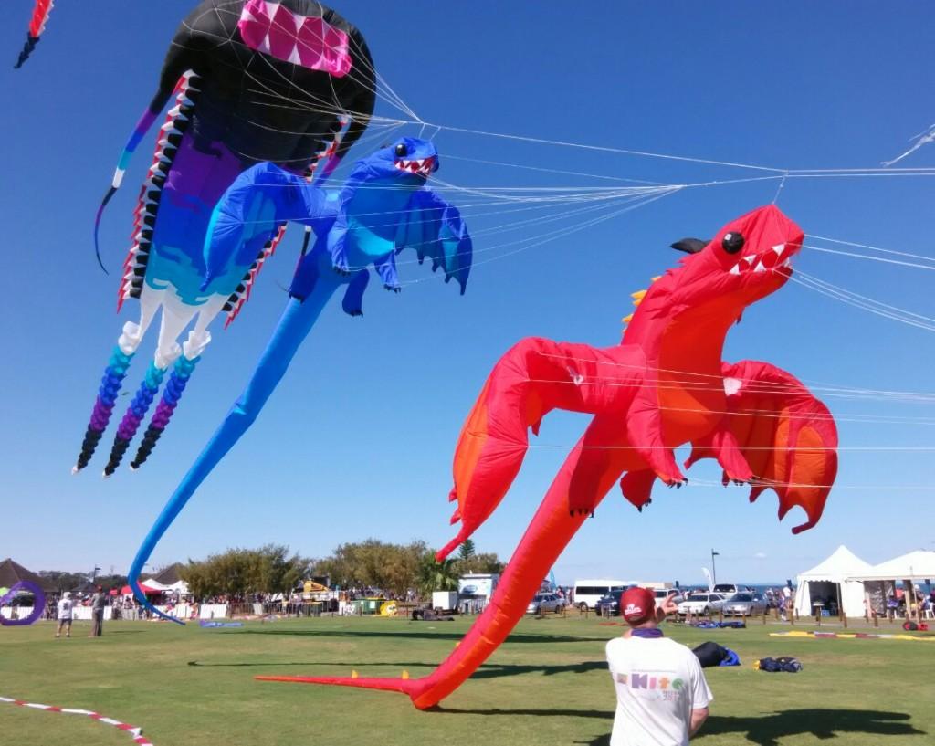 Redcliffe Kite Festival - Peter Lynn Kites