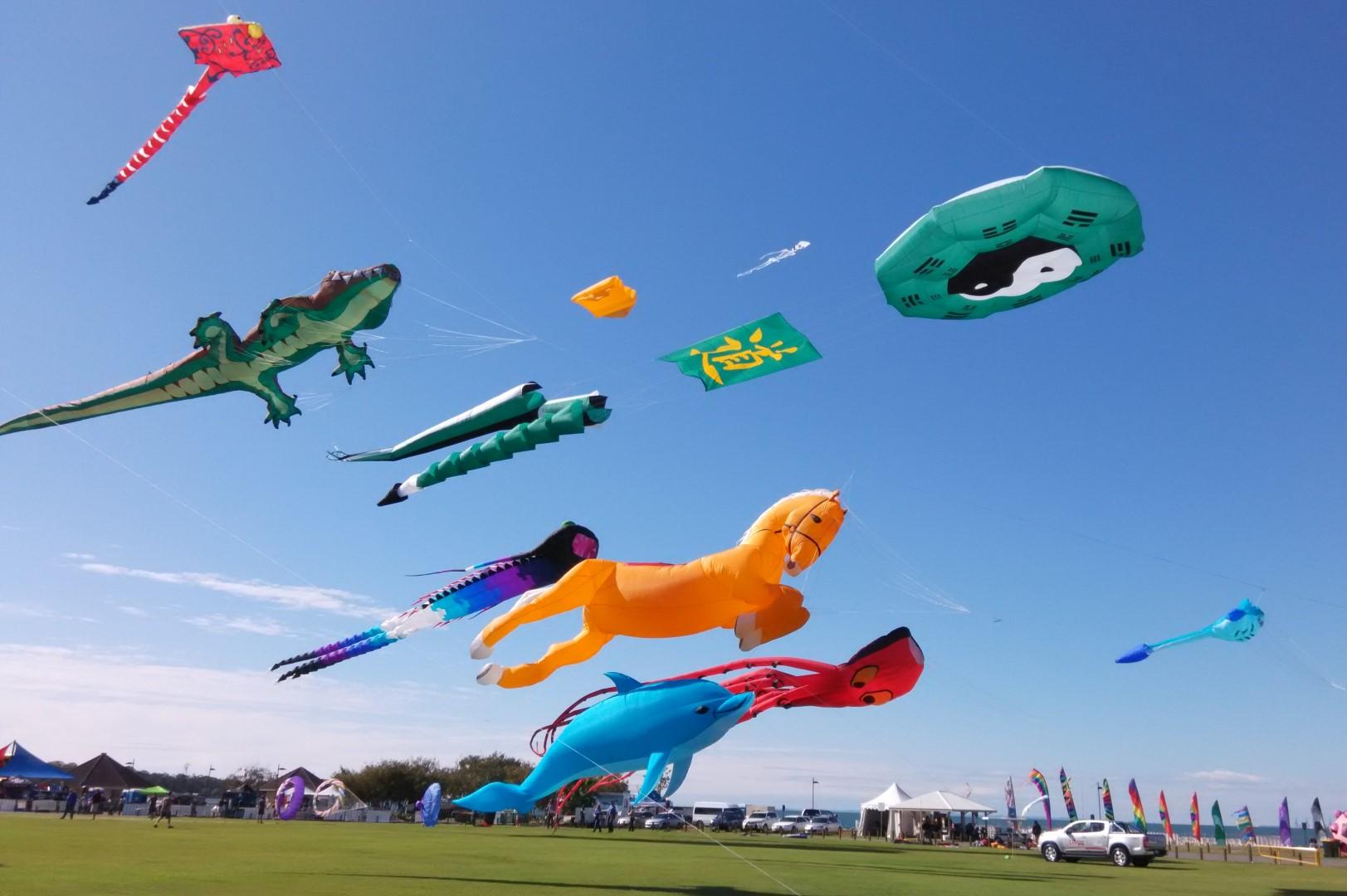 Redcliffe Kite Festival - Peter Lynn Kites
