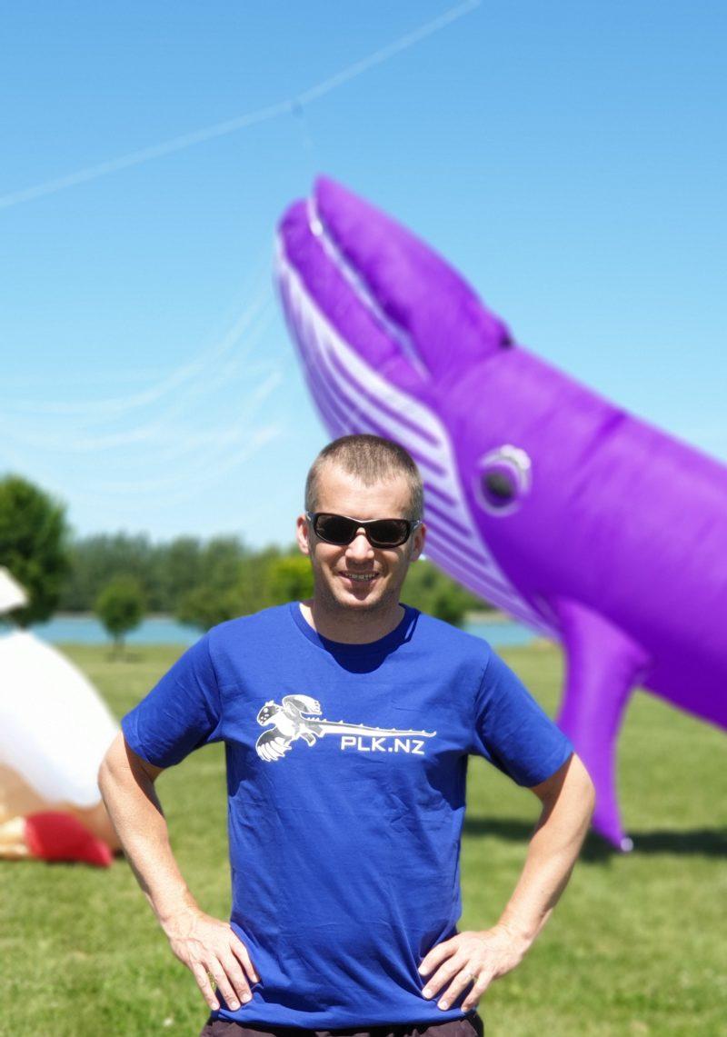 T Shirt Short Sleeve PLK NZ Peter Lynn Kites t-shirt-short-sleeve-plk-nz-peter-lynn-kites